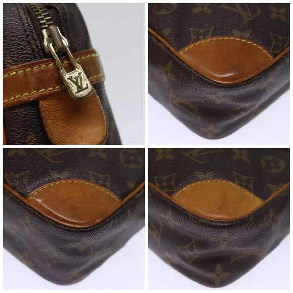 LOUIS VUITTON Monogram Compiegne 28 Clutch Bag - Picture 11 of 16